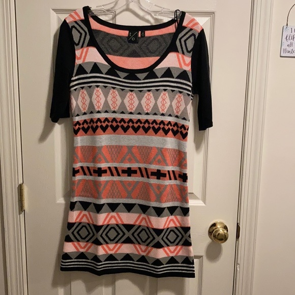 🟢 T/O Sweater Dress (size M) - Picture 1 of 7